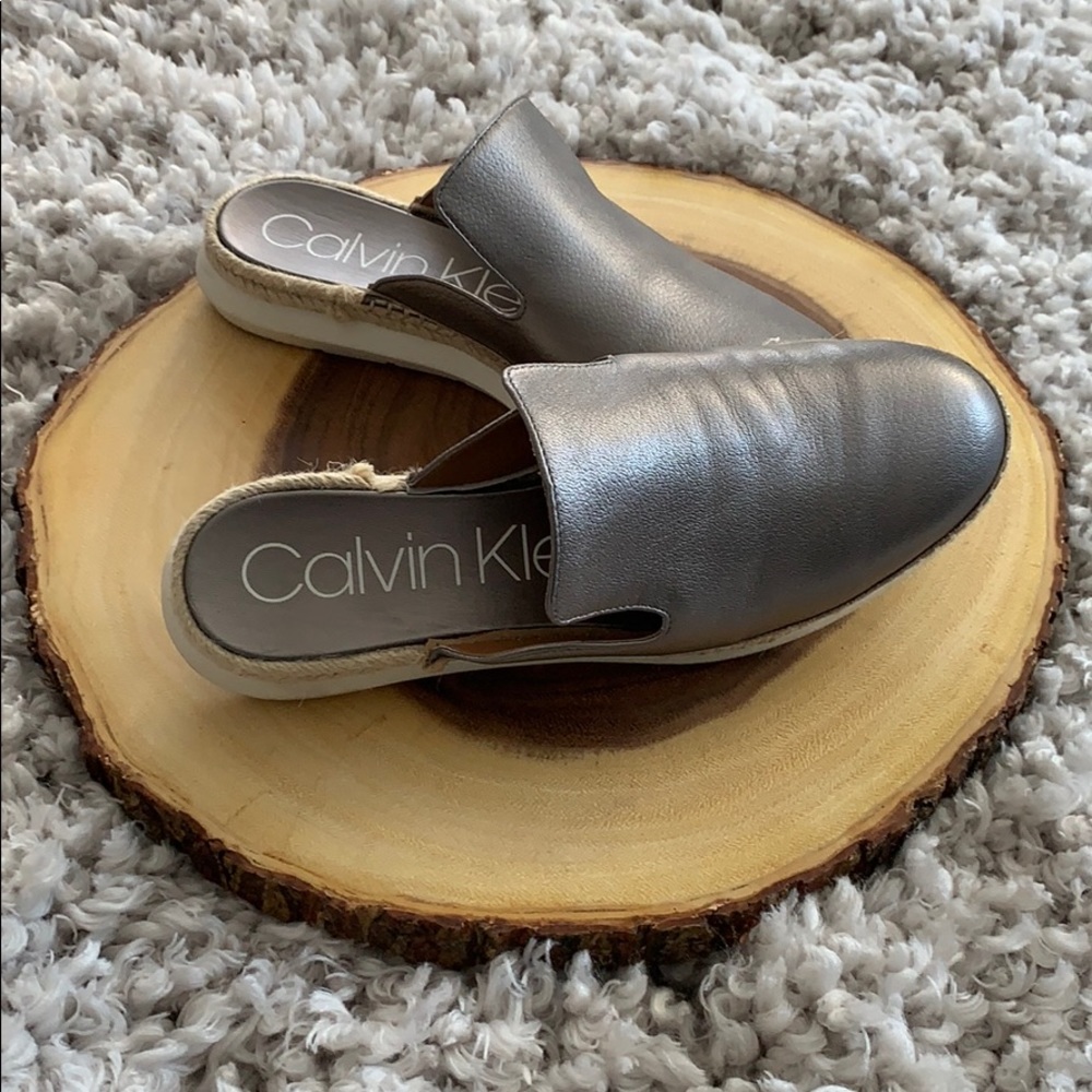 Calvin Klein Verie slides/mules